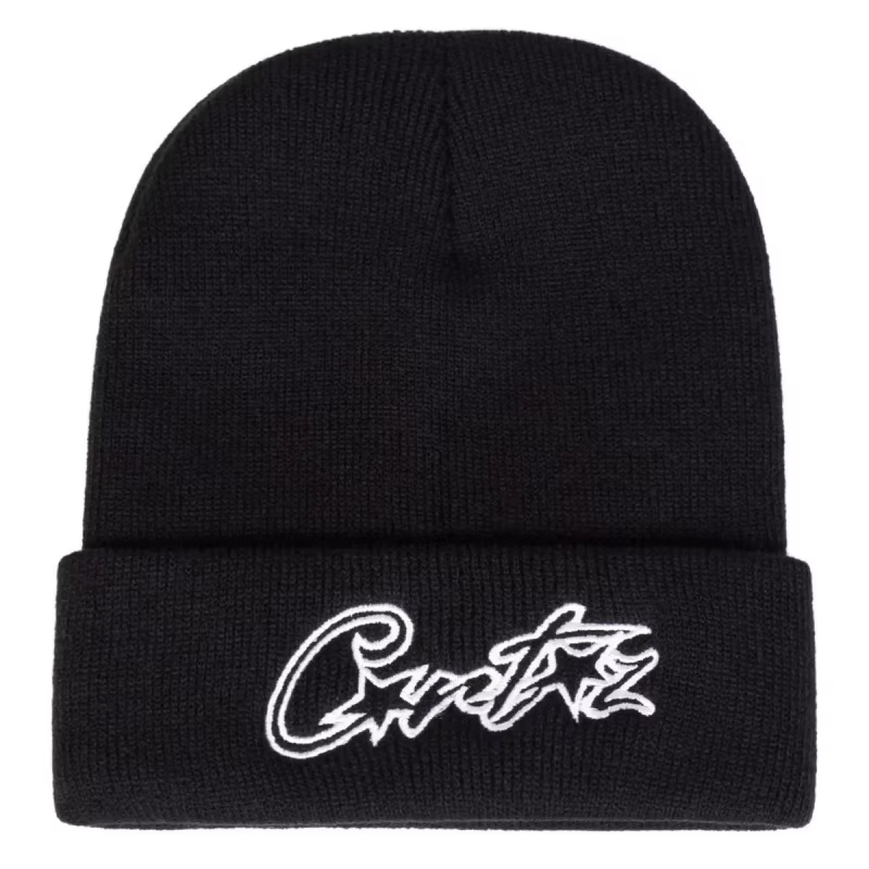 Beanie Cuffed Knit - Gorro de Punto con Ribete y