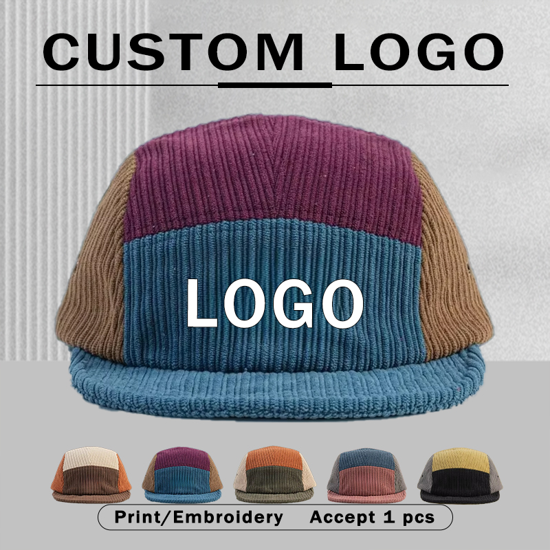 Gorra de béisbol de cinco pane - Corduroy Cap 5 Panel reseña y precio