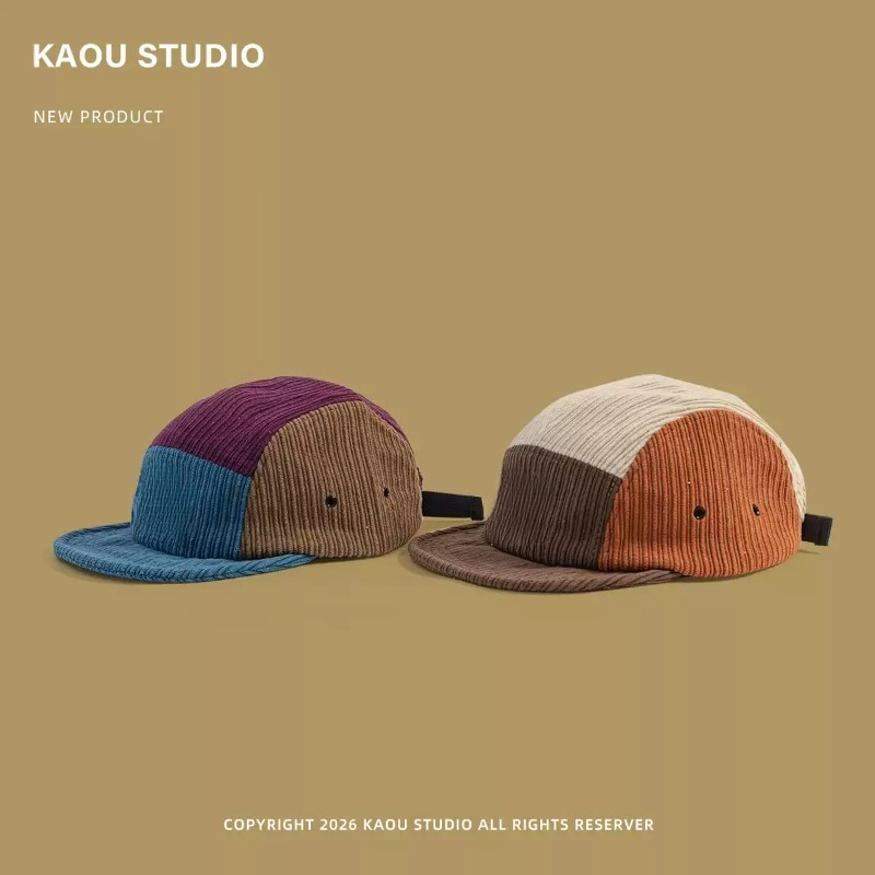 Gorra de béisbol de cinco pane - Corduroy Cap 5 Panel reseña y precio