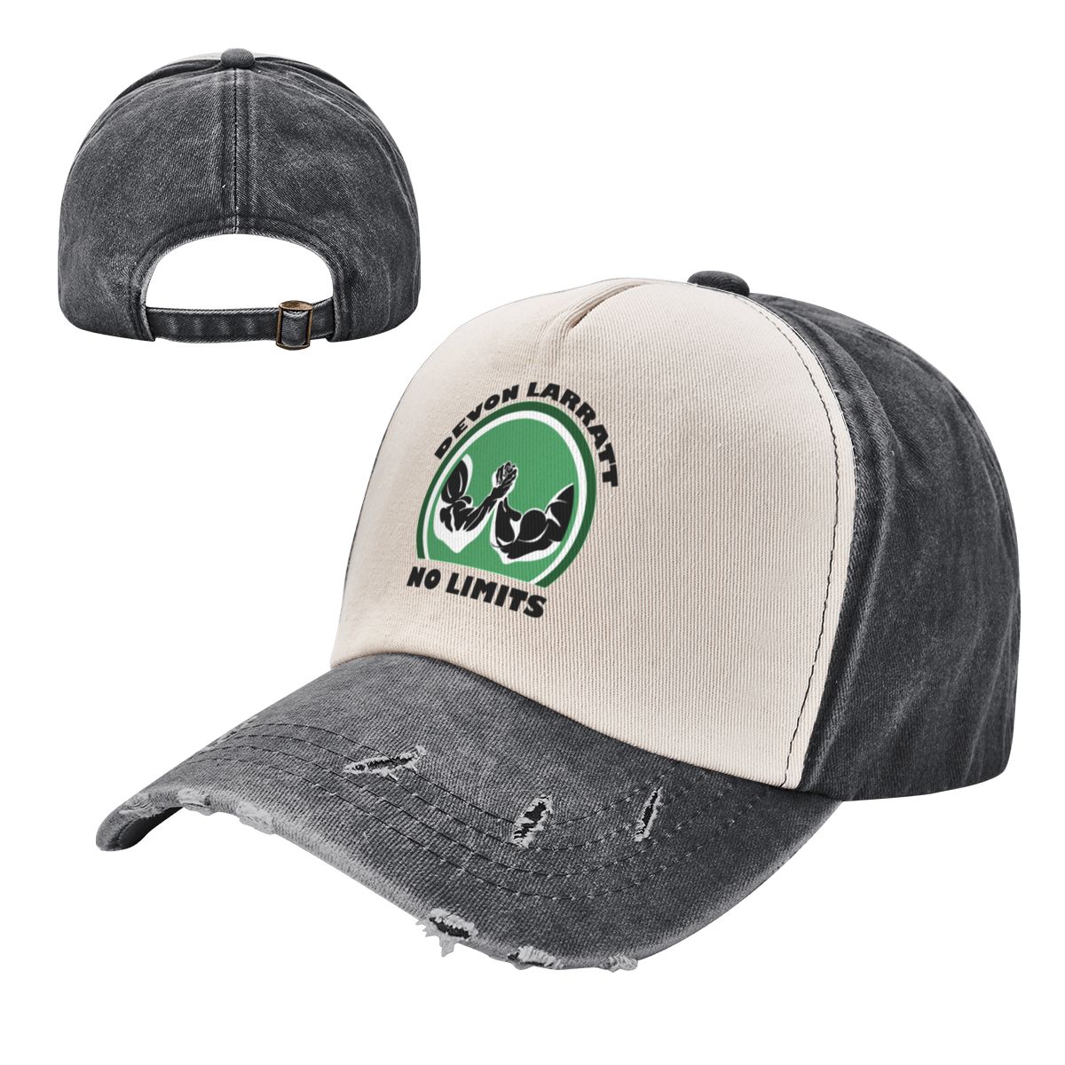 Devon Larratt No Limits Gorra  - Golf Cap Dad reseña y precio