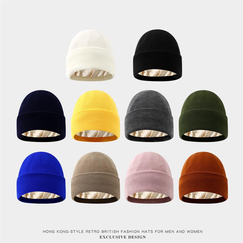 Gorro antiestático con forro d - Beanie Cuffed Knit reseña y precio