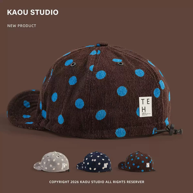 Gorra de béisbol unisex de pan - Corduroy Cap 5 Panel reseña y precio