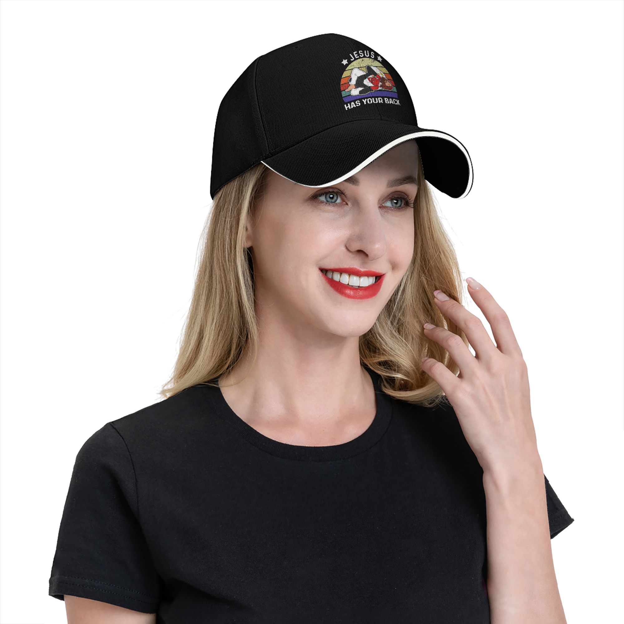 Gorra de Jiu Jitsu con la insc - Golf Cap Dad reseña y precio