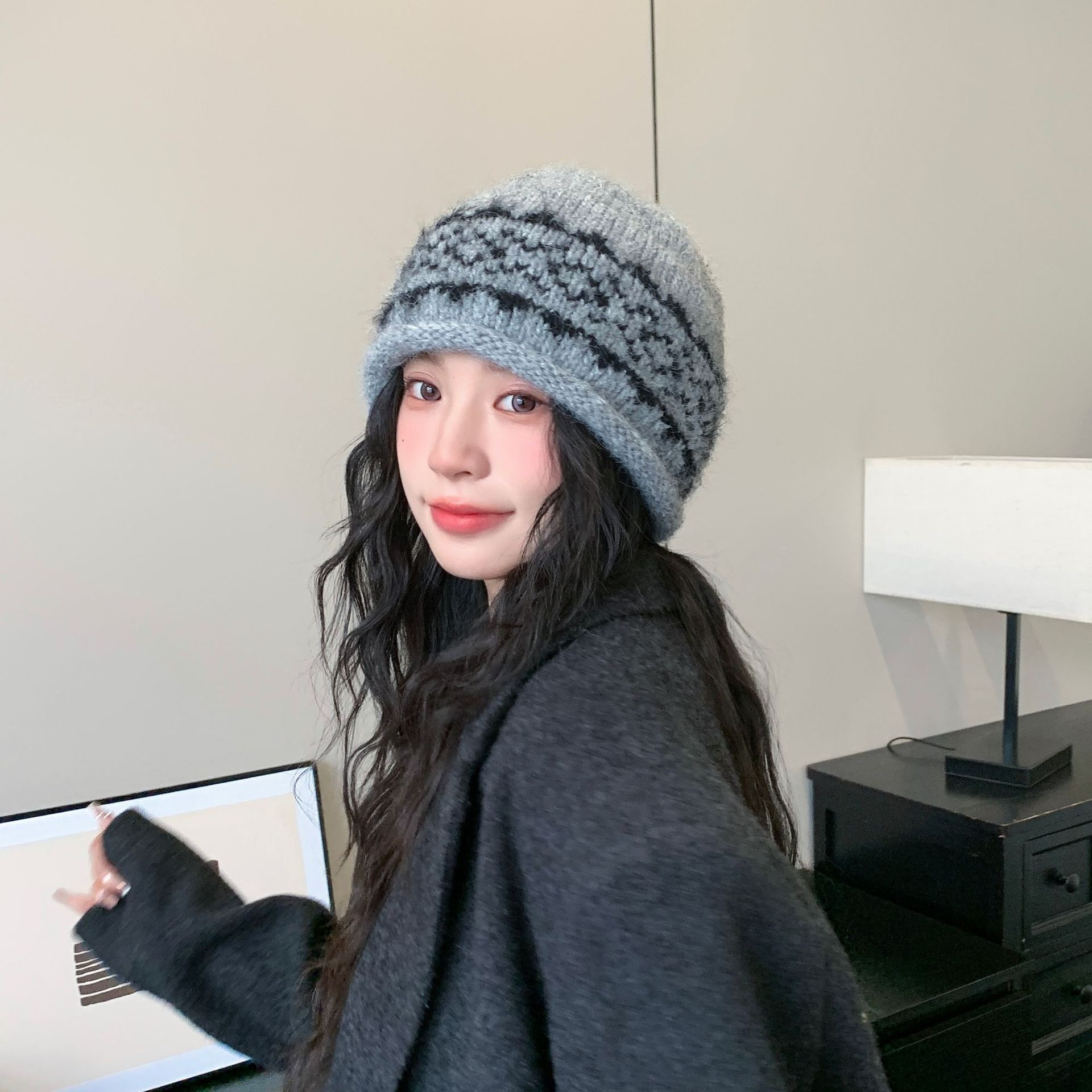 Gorro de punto estilo Fair Isl - Beanie Cuffed Knit reseña y precio