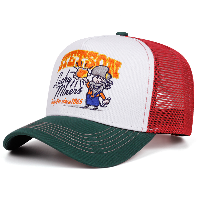 2025 creativo nuevo sombrero d - Trucker Cap Mesh reseña y precio