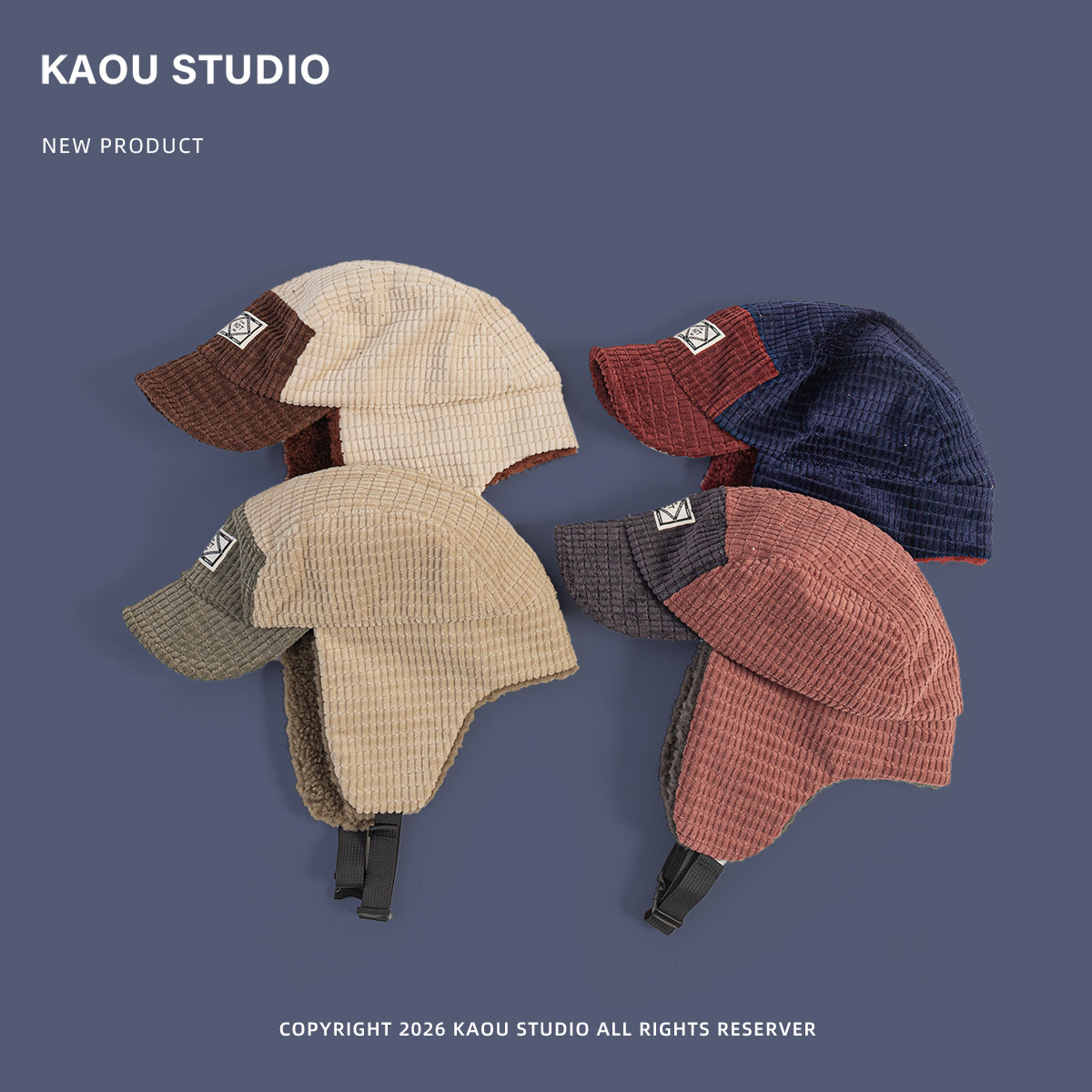 Gorro de aviador vintage de pa - Corduroy Cap 5 Panel reseña y precio