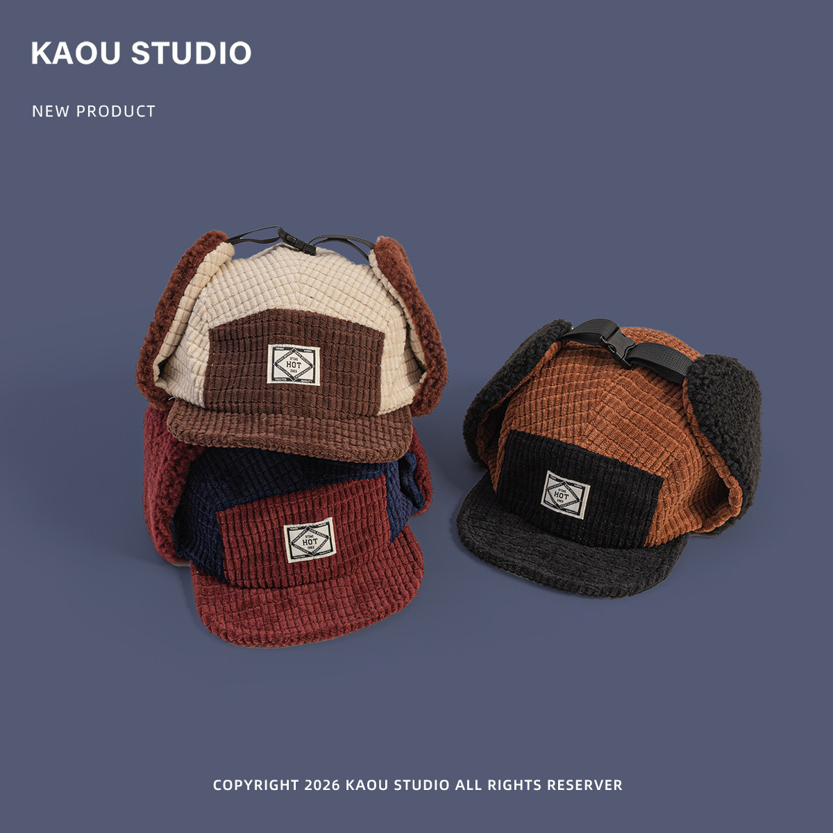Gorro de aviador vintage de pa - Corduroy Cap 5 Panel reseña y precio